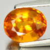 Yellow Sapphire 2.48 Ct. VVS Oval Shape 8 x 7 Mm. Natural Gemstone From Thailand