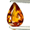 Yellow Sapphire 1.49 Ct. Pear Shape 9.2 x 6.4 Mm. Natural Gemstone Thailand
