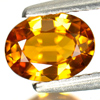 Yellow Sapphire 1.13 Ct. VVS Oval Shape 7.4 x 5.6 Mm. Natural Gemstone Thailand