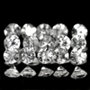 White Sapphire 0.84 Ct. 15 Pcs. Round Diamond Cut 2.3 Mm. Natural Gems Ceylon White Sapphire 0.84 Ct. 15 Pcs. Round Diamond Cut 2.3 Mm. Natural Gems Ceylon