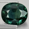 Green Sapphire 3.39 Ct. VVS Oval 9.1 x 7.8 Mm. Natural Gemstone From Thailand