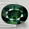 Green Sapphire 3.23 Ct. Oval 9.6 x 7.3 Mm. Natural Gemstone Thailand Heated Only