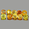 Gems 1.79 Ct. 10 Pcs. Round Shape Natural Fancy Songea Sapphire Tanzania Gems 1.79 Ct. 10 Pcs. Round Shape Natural Fancy Songea Sapphire Tanzania