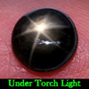 2.14 Ct. Round Cabochon Natural Gemstone Black Star Sapphire 6 Rays 2.14 Ct. Round Cabochon Natural Gemstone Black Star Sapphire 6 Rays