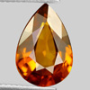 Yellow Orange Sapphire 1.73 Ct. Pear Shape 9.4 x 6.5 Mm. Natural Gem Thailand Yellow Orange Sapphire 1.73 Ct. Pear Shape 9.4 x 6.5 Mm. Natural Gem Thailand