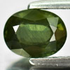 Green Sapphire 1.33 Ct. Oval Shape 7.5 x 5.8 x 3.5 Mm. Natural Gemstone Thailand Green Sapphire 1.33 Ct. Oval Shape 7.5 x 5.8 x 3.5 Mm. Natural Gemstone Thailand