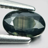 0.57 Ct. Nice Natural Gemstone Bluish Green Sapphire Oval Shape