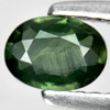 Natural Gemstone 0.45 Ct. Oval Shape Bluish Green Sapphire Thailand Natural Gemstone 0.45 Ct. Oval Shape Bluish Green Sapphire Thailand