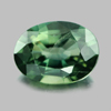 0.50 Ct. Oval Shape Natural Gem Bluish Green Sapphire From Thailand 0.50 Ct. Oval Shape Natural Gem Bluish Green Sapphire From Thailand