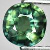 0.59 Ct. Charming Cushion Natural Gem Bluish Green Sapphire Thailand 0.59 Ct. Charming Cushion Natural Gem Bluish Green Sapphire Thailand