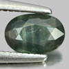 0.52 Ct. Oval Shape Natural Gemstone Bluish Green Sapphire Thailand 0.52 Ct. Oval Shape Natural Gemstone Bluish Green Sapphire Thailand