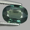 0.69 Ct. Oval Natural Gemstone Bluish Green Sapphire From Thailand 0.69 Ct. Oval Natural Gemstone Bluish Green Sapphire From Thailand