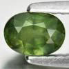 0.81 Ct. Attractive Oval Shape Natural Gem Green Sapphire Thailand 0.81 Ct. Attractive Oval Shape Natural Gem Green Sapphire Thailand