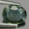 0.66 Ct. Very Good Oval Shape Natural Gem Blue Green Sapphire