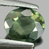 0.70 Ct. Oval Shape Natural Gemstone Bluish Green Sapphire From Thailand