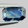 0.53 Ct. Delightful Natural Gem Blue Sapphire Octagon Shape
