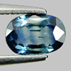 0.83 Ct. Oval Natural Gemstone Blue Sapphire From Thailand
