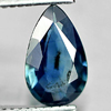 0.69 Ct. Attractive Pear Natural Gem Greenish Blue Sapphire