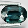 0.85 Ct. Alluring Oval Natural Gem Greenish Blue Sapphire Thailand