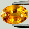Natural Yellow Sapphire Gemstones 1.25 Ct. Oval Shape 7.1 x 5.1 Mm. Natural Yellow Sapphire Gemstones 1.25 Ct. Oval Shape 7.1 x 5.1 Mm.