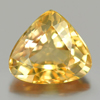 Orangish Yellow Sapphie 1.09 Ct. VVS Pear 5.3 x 6 x 3.6 Mm. Natural Gemstone Orangish Yellow Sapphie 1.09 Ct. VVS Pear 5.3 x 6 x 3.6 Mm. Natural Gemstone