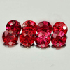Red Sapphire 1.30 Ct. 8 Pcs. VVS Round Diamond Cut 3.2 x 2.2 Mm. Natural Gems Red Sapphire 1.30 Ct. 8 Pcs. VVS Round Diamond Cut 3.2 x 2.2 Mm. Natural Gems