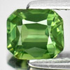 Green Sapphire 1.10 Ct. Clean Octagon Shape 6.3 x 5.5 x 3.4 Mm. Natural Gemstone Green Sapphire 1.10 Ct. Clean Octagon Shape 6.3 x 5.5 x 3.4 Mm. Natural Gemstone