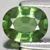 Green Sapphire 1.35 Ct. Oval Shape 8 x 6.4 Mm. Natural Gemstone From Thailand Green Sapphire 1.35 Ct. Oval Shape 8 x 6.4 Mm. Natural Gemstone From Thailand