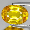 Certified 2.20 Ct. Oval Shape Natural Gem Yellow Ceylon Sapphire