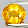 Yellow Sapphire 2.35 Ct. VS Oval Shape 8.8 x 7.3 Mm. Natural Gemstone Sri Lanka