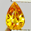 Yellow Ceylon Sapphire 0.94 Ct. Pear Shape 7.1 x 4.8 x 3.7 Mm. Natural Gemstone