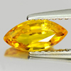 Yellow Sapphire 0.93 Ct. Marquise Shape 9 x 4.4 Mm. Natural Gem Heated Ceylon