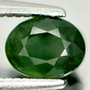 0.71 Ct. Nice Natural Gemstone Green Sapphire Oval Shape