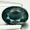 0.61 Ct. Charming Natural Gem Deep Green Sapphire Oval Shape