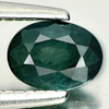 Natural Gemstone 0.47 Ct. Good Oval Shape Green Sapphire Thailand