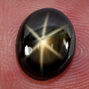 6 Rays Golden Star Sapphire 4.24 Ct. Oval Cabochon Natural Gemstone Thailand