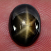 6 Rays Golden Star Sapphire 3.80 Ct. Oval Cabochon 10.1 x 7.6 Mm. Natural Gem