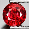 Red Sapphire 0.59 Ct. Round Shape Size 4.7 Mm. Natural Gemstone From Tanzania