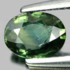 0.57 Ct. Delightful Oval Natural Gem Bluish Green Sapphire Thailand 0.57 Ct. Delightful Oval Natural Gem Bluish Green Sapphire Thailand