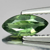 Good Natural Gem 0.72 Ct. Marquise Shape Green Sapphire Thailand