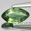 Nice Natural Gem 0.61 Ct. Marquise Shape Green Sapphire Thailand