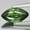 Natural Gem 1.05 Ct. Good Marquise Shape Green Sapphire Thailand