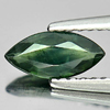 Nice Gem 0.71 Ct. Marquise Shape Natural Green Sapphire Thailand