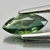0.54 Ct. Attractive Gem Natural Bluish Green Sapphire Marquise Shape