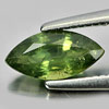 0.74 Ct. Delightful Gem Natural Yellowish Green Sapphire Marquise Shape