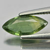 Natural Gem 0.70 Ct. Marquise Shape Yellowish Green Sapphire Thailand