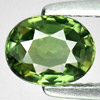 1.17 Ct. Oval Shape Natural Gemstone Green Songea Sapphire From Tanzania