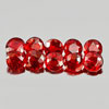 Red Sapphire 1.61 Ct. 10 Pcs. Round Shape 3 Mm. Natural Gemstones Tanzania