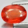 Orange Sapphire 0.88 Ct. Oval Shape 7.1 x 5.2 Mm. Natural Gemstone Madagascar Orange Sapphire 0.88 Ct. Oval Shape 7.1 x 5.2 Mm. Natural Gemstone Madagascar