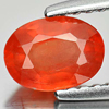 0.92 Ct. Oval Shape 6.8 x 5 Mm. Natural Gemstone Orange Sapphire From Madagascar 0.92 Ct. Oval Shape 6.8 x 5 Mm. Natural Gemstone Orange Sapphire From Madagascar